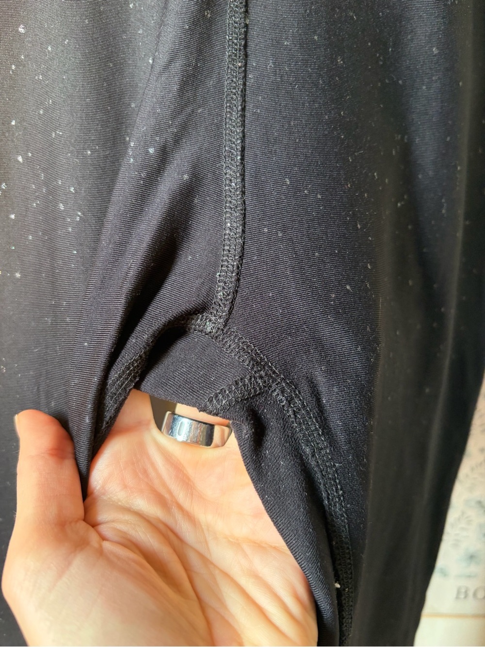 Beyond Yoga Metallic Dip Dye Splattered Leggings Medium - Picture 6 of 8